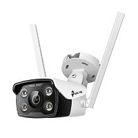 картинка tp-link vigi c340-w(4mm) уличная полноцветная цилиндрическая wi-fi ip камера 4 мп от магазина Tovar-RF.ru