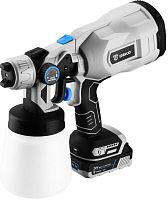 картинка Краскопульт DEKO SG20DK Max, 20В, 800 мл, 1x3.0Ач 083-1135 от магазина Tovar-RF.ru