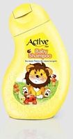 картинка Детский шампунь ACTIVE Детский шампунь 0+ "Львёночек". Аромат банана, 250 мл (522202011) ACTIVE Детский шампунь 0+ "Львёночек". Аромат банана, 250 мл (522202011) от магазина Tovar-RF.ru