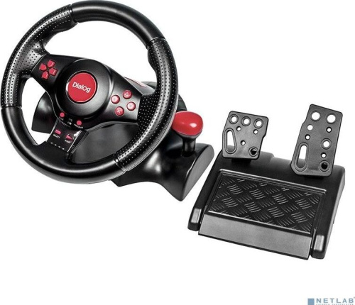 картинка игровой руль dialog gw-230vr fast drive от магазина Tovar-RF.ru