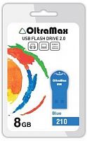 картинка usb флэш-накопитель oltramax om-8gb-210-синий от магазина Tovar-RF.ru
