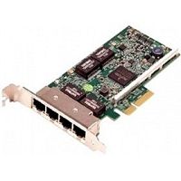 картинка сетевая карта dell broadcom 5719 qp 1gb interface lp (540-bbhb) от магазина Tovar-RF.ru
