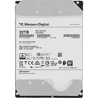 картинка 22tb wd ultrastar dc hc570 7200 6gb/s 512mb wuh722222ale604  sata3 от магазина Tovar-RF.ru
