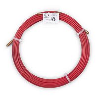 картинка cabeus pull-b-6-20m устройство для протяжки кабеля в стояках и трубах межэтажных конструкций мини узк в бухте, 20м (диаметр стеклопрутка 6 мм) от магазина Tovar-RF.ru