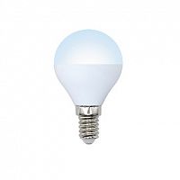 картинка Лампа светодиодная VOLPE (UL-00003824) LED-G45-9W/DW/E14/FR/NR Дневной белый свет 6500K от магазина Tovar-RF.ru