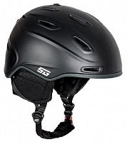 картинка шлем зимний stg шлем зимний stg hk004, l (58-61 см), черный с серымот магазина Tovar-RF.ru