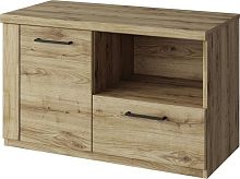 картинка Модульная мебель АНРЭКС DOORSET Тумба для обуви 1D1SN. Цвет ДУБ НАВАРРА (1 уп.) от магазина Tovar-RF.ru