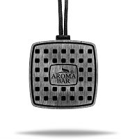 картинка ароматизатор aroma bar подвеска "aromаквадрат" в черно-белом цвете 49341 от магазина Tovar-RF.ru