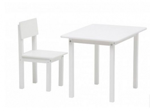 картинка комплект детской мебели polini комплект детской мебели polini kids simple 105 s, белый (1кор) от магазина Tovar-RF.ru