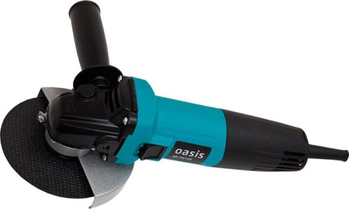 картинка Углошлифовальная машина OASIS AG-90/125 магазин Tovar-RF.ru являющийся официальным дистрибьютором в России картинка Углошлифовальная машина OASIS AG-90/125 от магазина Tovar-RF.ru
