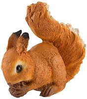 картинка Фигурка садовая PARK Фигурка садовая "Белка грызет желудь" H-28 см (169347) от магазина Tovar-RF.ru