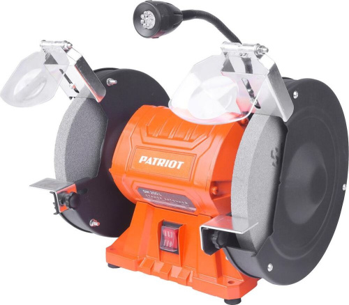 картинка Станок точильный PATRIOT 160301536 GM 200 L магазин Tovar-RF.ru являющийся официальным дистрибьютором в России картинка Станок точильный PATRIOT 160301536 GM 200 L от магазина Tovar-RF.ru