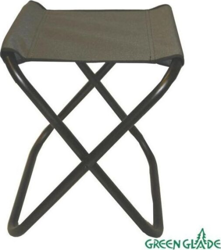картинка green glade табурет складной рс230 (хаки) green glade рс230 (хаки)от магазина Tovar-RF.ru