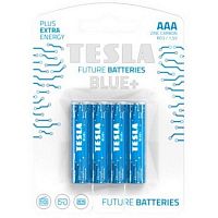 картинка Батарейки Tesla AAA Blue+ 4 шт (8594183392196) от магазина Tovar-RF.ru
