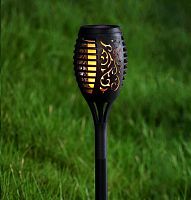 картинка Садовый светильник на солнечной батарее СТАРТ (15749) САД 12LED Маори Пламя от магазина Tovar-RF.ru