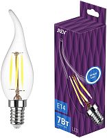 картинка Лампа filament REV 32496 6 FC37 7Вт E14 4000К от магазина Tovar-RF.ru