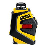 картинка Нивелир лазерн. Stayer 34962-2 цв.луч. красный 2луч. от магазина Tovar-RF.ru