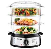картинка пароварка centek ct-1457  от магазина Tovar-RF.ru