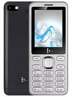картинка телефон мобильный f+ s240 silver от магазина Tovar-RF.ru