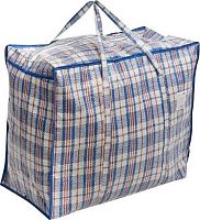 картинка Сумка на молнии РЫЖИЙ КОТ Сумка на молнии "Клетка", 60*50*30 см, полипропилен (008579) РЫЖИЙ КОТ Сумка на молнии "Клетка", 60*50*30 см, полипропилен (008579) от магазина Tovar-RF.ru