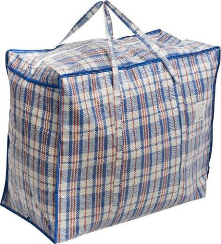 картинка Сумка на молнии РЫЖИЙ КОТ Сумка на молнии "Клетка", 60*50*30 см, полипропилен (008579) РЫЖИЙ КОТ Сумка на молнии "Клетка", 60*50*30 см, полипропилен (008579) от магазина Tovar-RF.ru