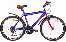 картинка велосипед pioneer combat 20"/12" blue-red-lightblueот магазина Tovar-RF.ru