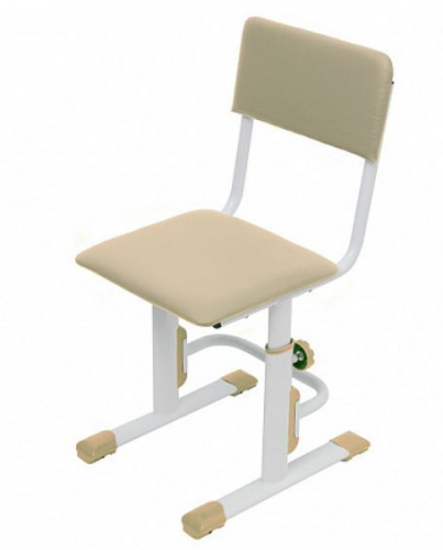 картинка стул polini стул для школьника регулируемый polini kids city / polini kids smart s, белый-макиато (1кор) от магазина Tovar-RF.ru
