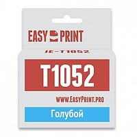 картинка easyprint c13t0732/t1052 картридж  (ie-t1052) для epson stylus c79/cx3900/tx209, голубой, с чипом от магазина Tovar-RF.ru