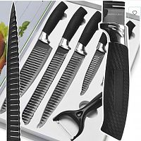 картинка Набор ножей MAYER&BOCH 26992 черный от магазина Tovar-RF.ru