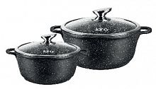 картинка Кастрюли LARA LR02-111 Набор посуды LARA RIO, 2 пр., (кастр. 3.1л + 5,0л) от магазина Tovar-RF.ru