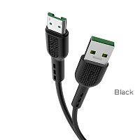 картинка кабель hoco (6931474709141) x33 usb (m)-microusb (m) 1.0м - черный от магазина Tovar-RF.ru
