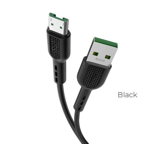 картинка кабель hoco (6931474709141) x33 usb (m)-microusb (m) 1.0м - черный от магазина Tovar-RF.ru