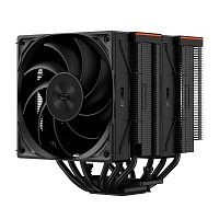 картинка кулер для процессора/ pccooler rz620 bk (260w, 4-pin pwm, 157.5mm, al/cu, 6x6mm, 1x120mm, 86.73cfm, 32dba, 2200rpm, s: 1851/1700/1200/115x, am5/am4, black) от магазина Tovar-RF.ru