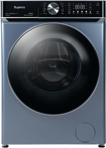 картинка стиральная машина бирюса wm-sc1214/15 w бирюса wm-sc1214/15 w перламутровый синий с прямым приводом от магазина Tovar-RF.ru