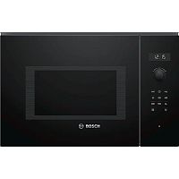 картинка микроволновая печь bosch bfl554mb0, встраиваемая, 25л, 900вт, черный от магазина Tovar-RF.ru