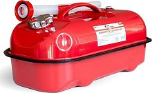 картинка канистра топливная avs hjm-10 металлическая горизонтальная 10 л (красная) от магазина Tovar-RF.ru