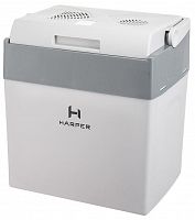 картинка авто-холодильник harper cbh-130 30л белый от магазина Tovar-RF.ru