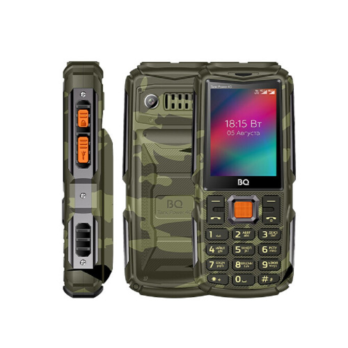 картинка bq 2410l tank power 4g camouflage+gunmetal от магазина Tovar-RF.ru