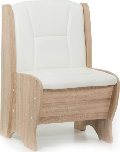 картинка Кухонная скамья БИТЕЛ ЛОТОС СКАМЬЯ 550 ОДНОТОН (ДУБ СОНОМА, Борнео милк) БИТЕЛ ЛОТОС СКАМЬЯ 550 ОДНОТОН (ДУБ СОНОМА, Борнео милк) от магазина Tovar-RF.ru