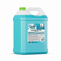 картинка Кондиционер для белья CLEAN&GREEN CG8147 Gently Утренняя прохлада (концентрат, голубой) 5л от магазина Tovar-RF.ru