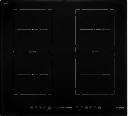 картинка индукционная варочная поверхность hyundai hhi 6772 bg от магазина Tovar-RF.ru