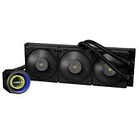 картинка lian li g89.ga2p36b.r1 система водяного охлаждения ga ii trinity perfomance 360 black (ga2p36b) / 3x120mm pwm fans от магазина Tovar-RF.ru