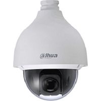 картинка dahua dh-sd50432gb-hnr уличная купольная ptz ip-видеокамера starlight с ии 4мп, 1/2.8” starvis cmos, моторизованный объектив 4.8~154мм (32x), видеоаналитика, ip67, ik10, грозозащита от магазина Tovar-RF.ru