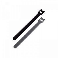 картинка ntss хомут-липучка ntss 210х16 черный (упак. 20шт) ntss-hl210-bl от магазина Tovar-RF.ru