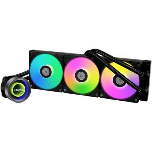 картинка система водяного охлаждения lian-li ga ii trinity 360 black soc-am5/am4/1151/1200/1700 al+cu ret (g89.ga2t36b.00) магазин Tovar-RF.ru являющийся официальным дистрибьютором в России картинка система водяного охлаждения lian-li ga ii trinity 360 black soc-am5/am4/1151/1200/1700 al+cu ret (g89.ga2t36b.00) от магазина Tovar-RF.ru