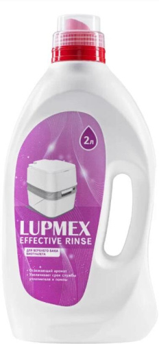 картинка Туалетная жидкость LUPMEX 79098 Effective Rinse магазин Tovar-RF.ru являющийся официальным дистрибьютором в России картинка Туалетная жидкость LUPMEX 79098 Effective Rinse от магазина Tovar-RF.ru