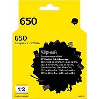 картинка t2 cz101ae картридж (ic-hcz101a) № 650, для hp deskjet ink advantage 1015/1515/2515/2545/3515/4515/4615, черный от магазина Tovar-RF.ru