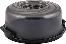 картинка крышка для свч sugar&spice se229111032 vanilla с паровыпускным клапаном d250 с поддоном серый прозрачный sugar&spice se229111032 vanilla с паровыпускным клапаном d250 с поддоном серый прозрачный от магазина Tovar-RF.ru