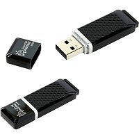 картинка smartbuy usb drive 32gb quartz series black sb32gbqz-k от магазина Tovar-RF.ru