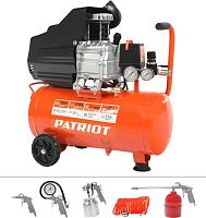 картинка Компрессор PATRIOT 525306366 EURO 24 240K Компрессор поршневой масляный PATRIOT 525306366 EURO 24 240K Компрессор поршневой масляный от магазина Tovar-RF.ru